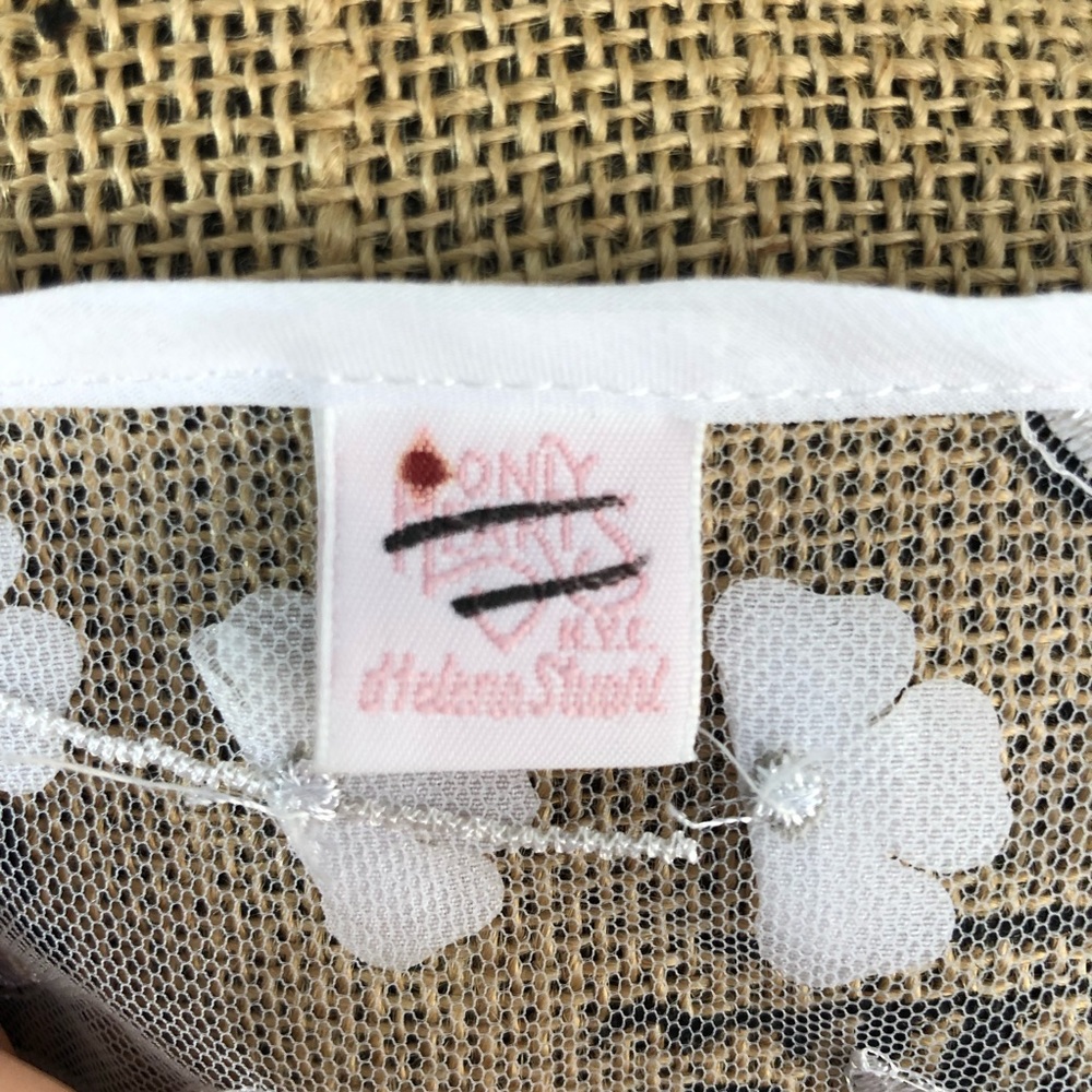 UO Only Hearts Fenella Sheer Floral Midi Dress - Picture 5 of 5